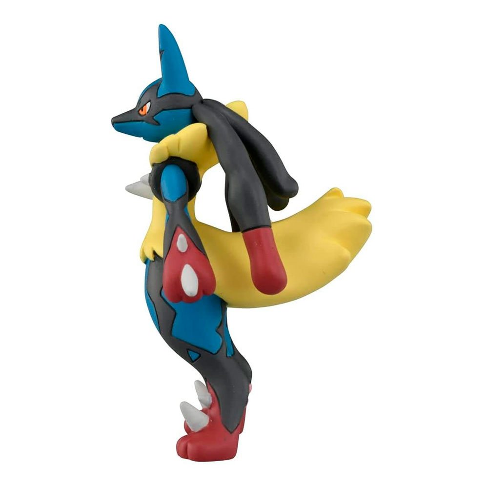 POKEMON MONCOLLE MEGA LUCARIO MS-52 | TAKARA TOMY POKEMON MONCOLLE MEGA LUCARIO MS-52 | TAKARA TOMY